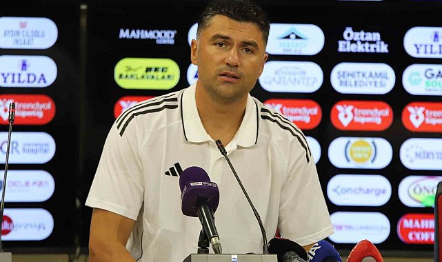 Burak Yılmaz: "Galibiyet için oyuncularıma çok teşekkür ederim"
