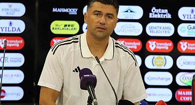 Burak Yılmaz: "Galibiyet için oyuncularıma çok teşekkür ederim"