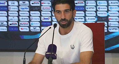Burhan Eşer: "Berabere kaldığımız için üzgünüz"