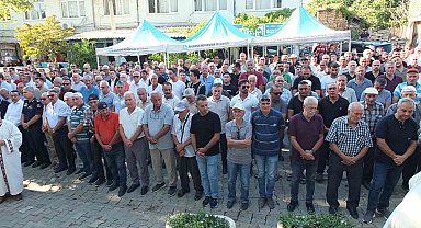 Burhaniye'de eski başkan Naci Söyler son yolculuğuna uğurlandı