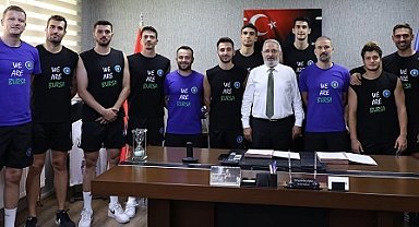 Bursa Büyükşehir Belediyespor Erkek Voleybol Takımı'nda imzalar tamam