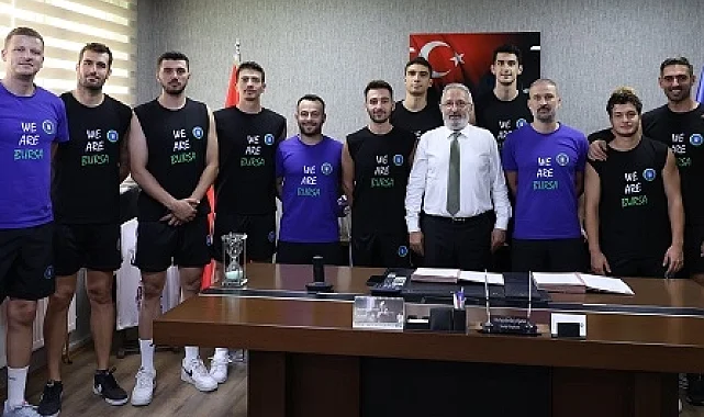 Bursa Büyükşehir Belediyespor Erkek Voleybol Takımı'nda imzalar tamam