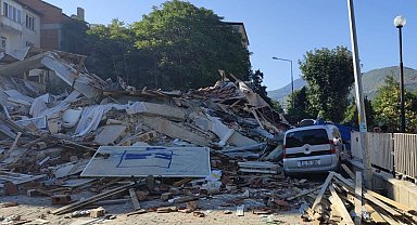 Bursa Büyükşehir depremde Balıkesir'in yanında