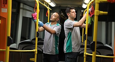 Bursa Büyükşehir'den ulaşımda hijyen seferberliği