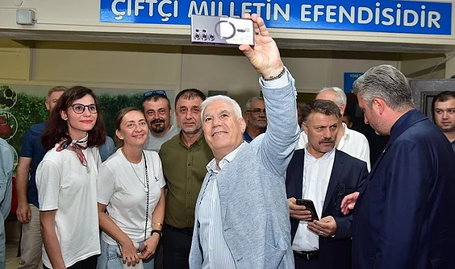 Bursa Büyükşehir'in mazot desteğinde işlem tamam