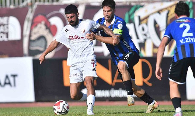 Bursa derbisinde gülen İnegölspor oldu