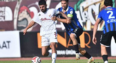 Bursa derbisinde gülen İnegölspor oldu