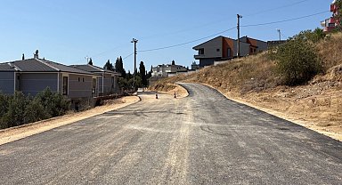 Bursa Gemlik Umurbey'de toz ve çamur sorunu çözüldü