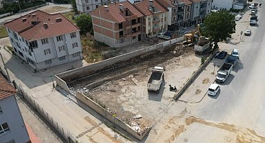 Bursa İnegöl'de atıl alan otopark oluyor