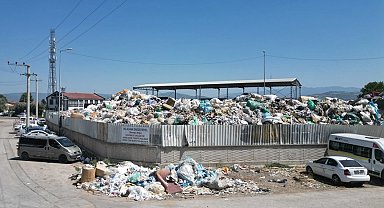 Bursa İnegöl'de sanayi atıkları kontrol altında