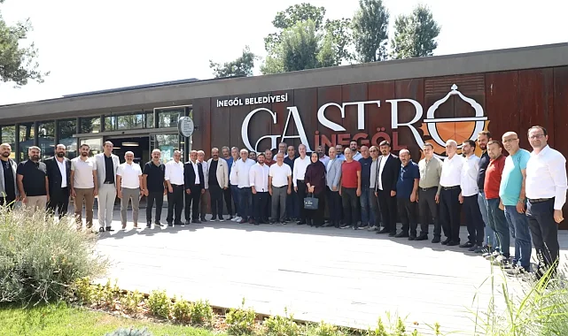 Bursa İnegöl'de uluslararası festivalin istişaresi yapıldı