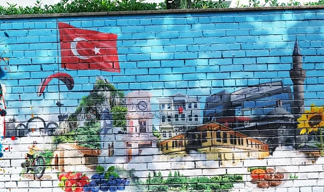Bursa İnegöl'ün duvarları renklenecek