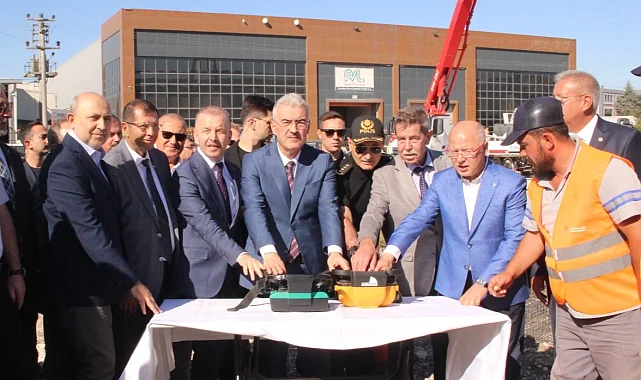 Bursa Kayapa OSB'ye yeni Polis Merkezi