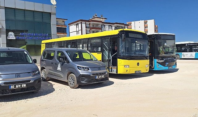 Bursa, Muğla ve Tekirdağ büyükşehir belediyelerinden Adıyaman'a destek