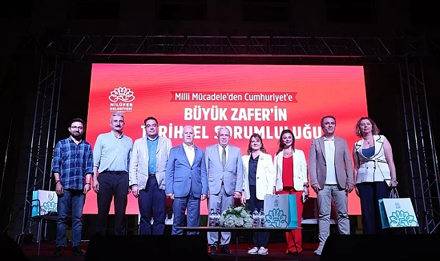 Bursa Nilüfer'de 30 Ağustos'a özel söyleşi