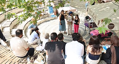 Bursa Nilüfer'de gençlik buluşması