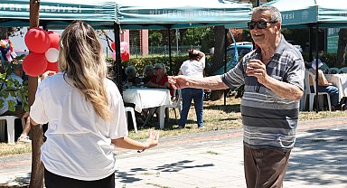 Bursa Nilüfer'de huzurevinde piknik coşkusu