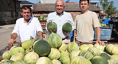 Bursa Nilüfer'de Konaklı kavununun üretimi iki kat arttı