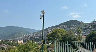 Bursa Osmangazi'de çevre kirliliğine kameralı önlem