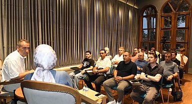 Bursa Osmangazi'de genç girişimcilere ilham veren buluşma