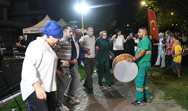 Bursa Osmangazi'de yaz akşamları eğlenceli geçiyor