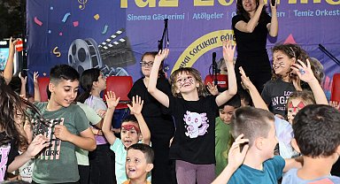 Bursa Osmangazi'de yaz etkinlikleri mahallelere neşe getirdi