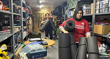 Bursa Osmangazi'den Sındırgı'ya afet sonrası hızlı destek