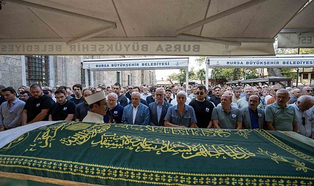 Bursa Ticaret Borsası Meclis Başkanı Mehmet Aydın son yolculuğuna uğurlandı