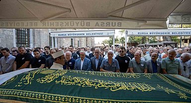 Bursa Ticaret Borsası Meclis Başkanı Mehmet Aydın son yolculuğuna uğurlandı