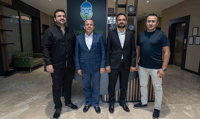 Bursa Ticaret Borsası Meclis Başkanlığına Mustafa Aksu seçildi