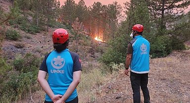 Bursa UMKE sınavdan başarıyla geçti