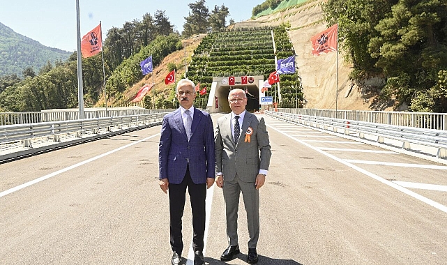 Bursa’ya ulaşımda büyük hamle