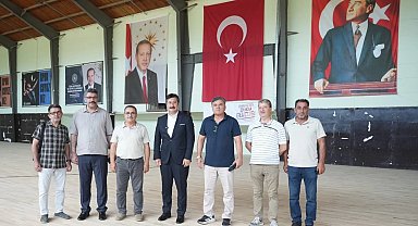 Bursa Yenişehir spor salonu yenileniyor