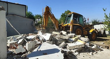 Bursa Yenişehir'de kaçak yapılaşmaya geçit yok!