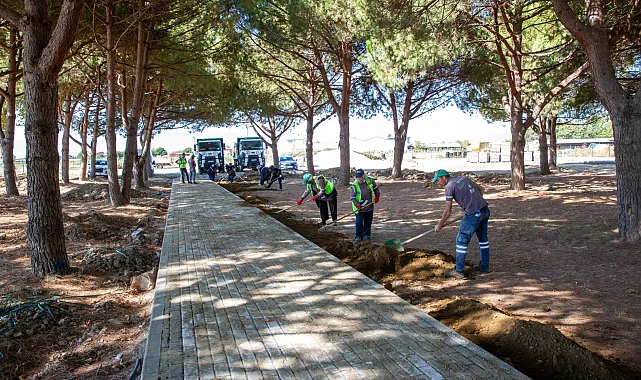 Bursa Yenişehir'e devasa park ve mesire alanı