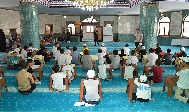 Bursa Yıldırım'da çocuklara afete hazırlık eğitimi
