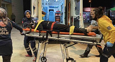 Bursa'da 3. kattan düşen genç kız ağır yaralandı