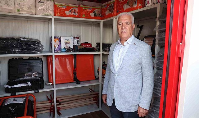 Bursa'da afet seferberliği