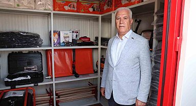 Bursa'da afet seferberliği