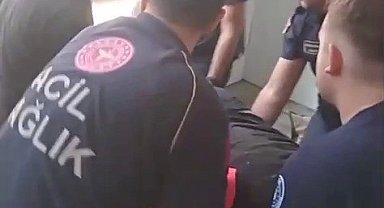 Bursa'da asansörde korkulu anlar: 1 yaralı