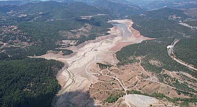 Bursa'da barajların doluluk oranı geçen yıla oranla yüzde 42'lik düşüş yaşadı
