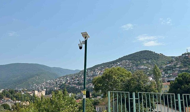 Bursa'da çevre kirliliğine kameralı tedbir