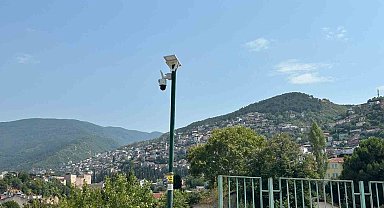 Bursa'da çevre kirliliğine kameralı tedbir