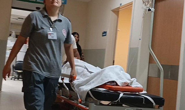 Bursa'da çocuk 3'üncü kattan düştü