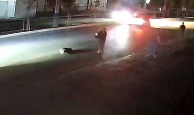 Bursa'da feci kazanın güvenlik kamerası ortaya çıktı
