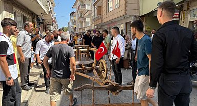 Bursa'da ilginç düğün geleneği