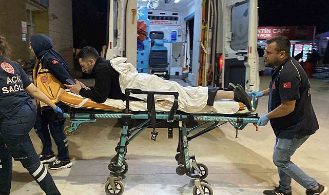 Bursa'da kavgayı ayırmaya çalışan güvenlik görevlisi yaralandı