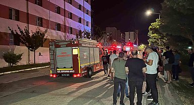 Bursa'da öğrenci yurdunda çıkan yangın söndürüldü
