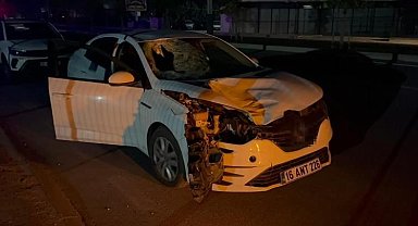 Bursa'da otomobilin çarptığı adam hayatını kaybetti