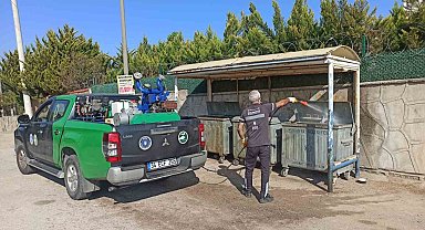 Bursa'da temizlik harekatı